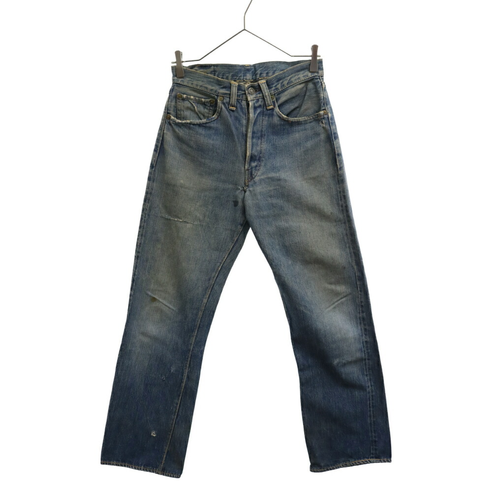 楽天市場】Levi's(リーバイス) 50s VINTAGE 501XX 革パッチ 均等V 両面ビッグEタブ 隠しリベット裏刻印11 赤耳  デニムパンツ インディゴ【中古】【程度C】【カラーブルー】【取扱店舗AWESOME原宿店】 : ブランド買取・販売 BRING