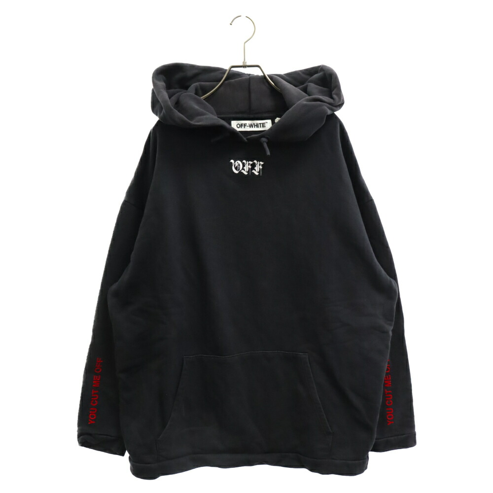 楽天市場】OFF-WHITE(オフホワイト) サイズ:M WOOD ARROWS HOODIE