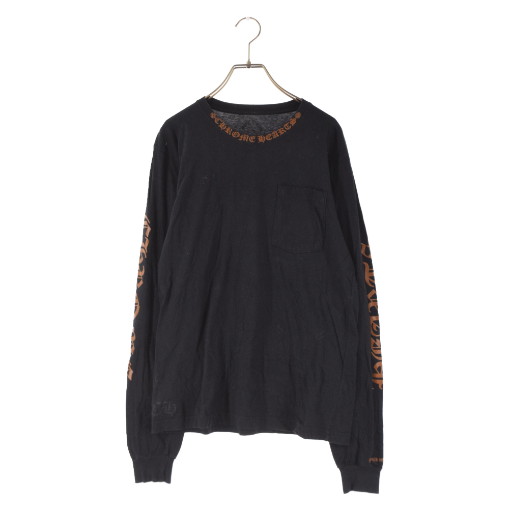 楽天市場】CHROME HEARTS(クロムハーツ) サイズ:L Horseshoe L/S Tee