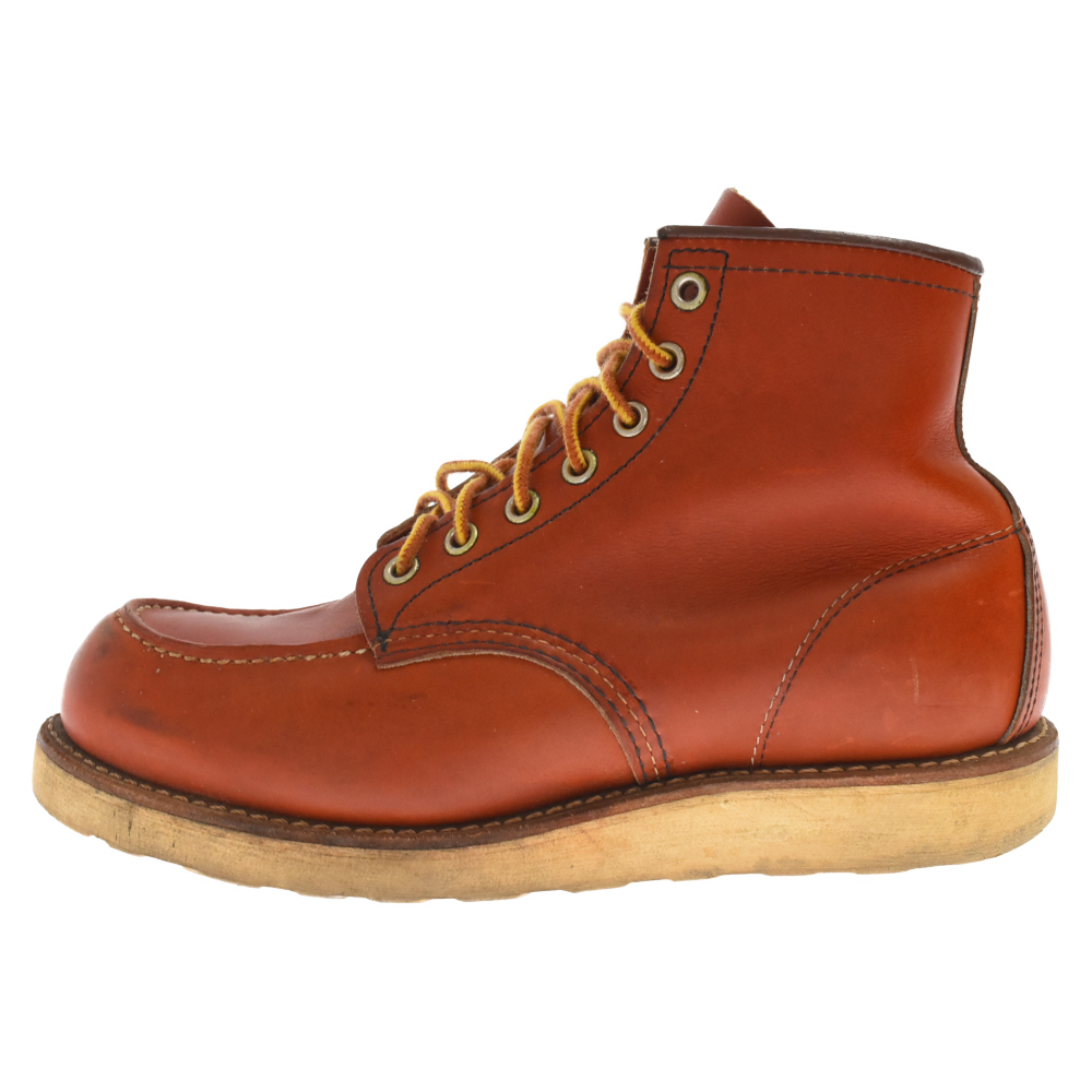 RED WING 90s 8167 犬タグ アイリッシュセッター ラフアウト-