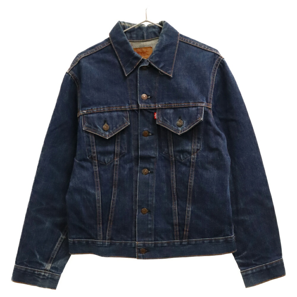 楽天市場】Levi's(リーバイス) 70s VINTAGE 70505 黒タブBIG E ボタン