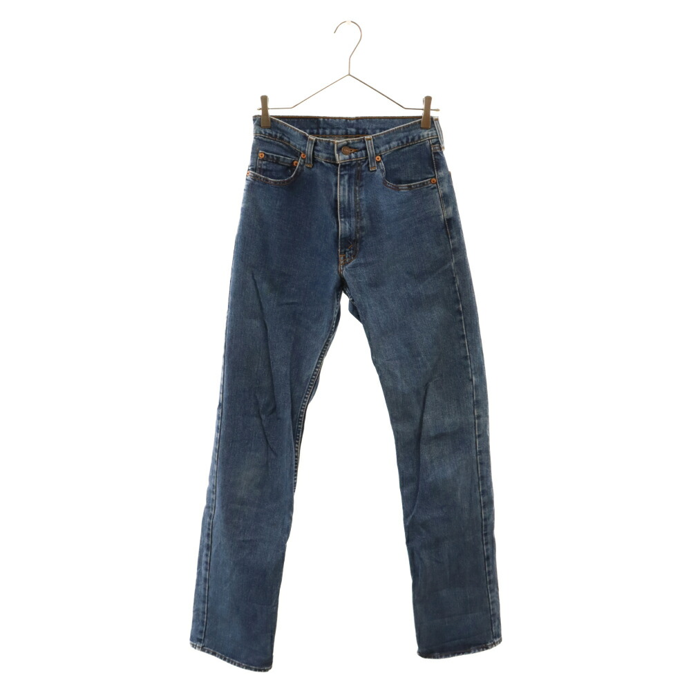 Levi's リーバイス ストレートデニム ブルー w28 中古・古着通販】LEVI'S (リーバイス) ストレートデニムパンツ