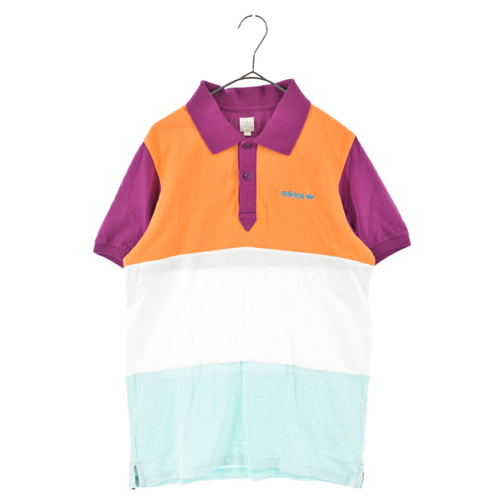 Sacai (サカイ) 21SS S Pique Polo Shirt Sロゴ刺繍 ワイド