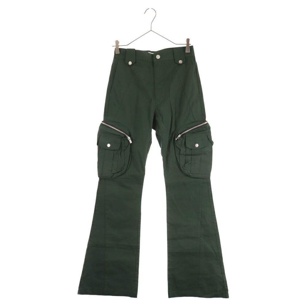 楽天市場】FFFPOSTALSERVICE(トリプルエフポスタルサービス) サイズ:30 flare cargo pants trousers フレアカーゴパンツ  ワークパンツ グレー【新古品/中古】【程度S】【カラーグレー】【オンライン限定商品】 : ブランド買取・販売 BRING