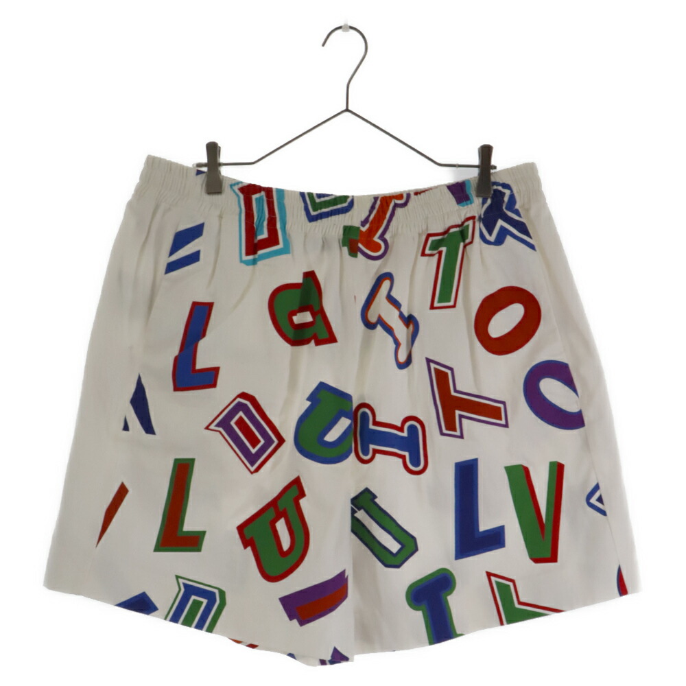 【楽天市場】LOUIS VUITTON(ルイヴィトン) サイズ4L 21AW×NBA Printed Basketball Shorts×エ