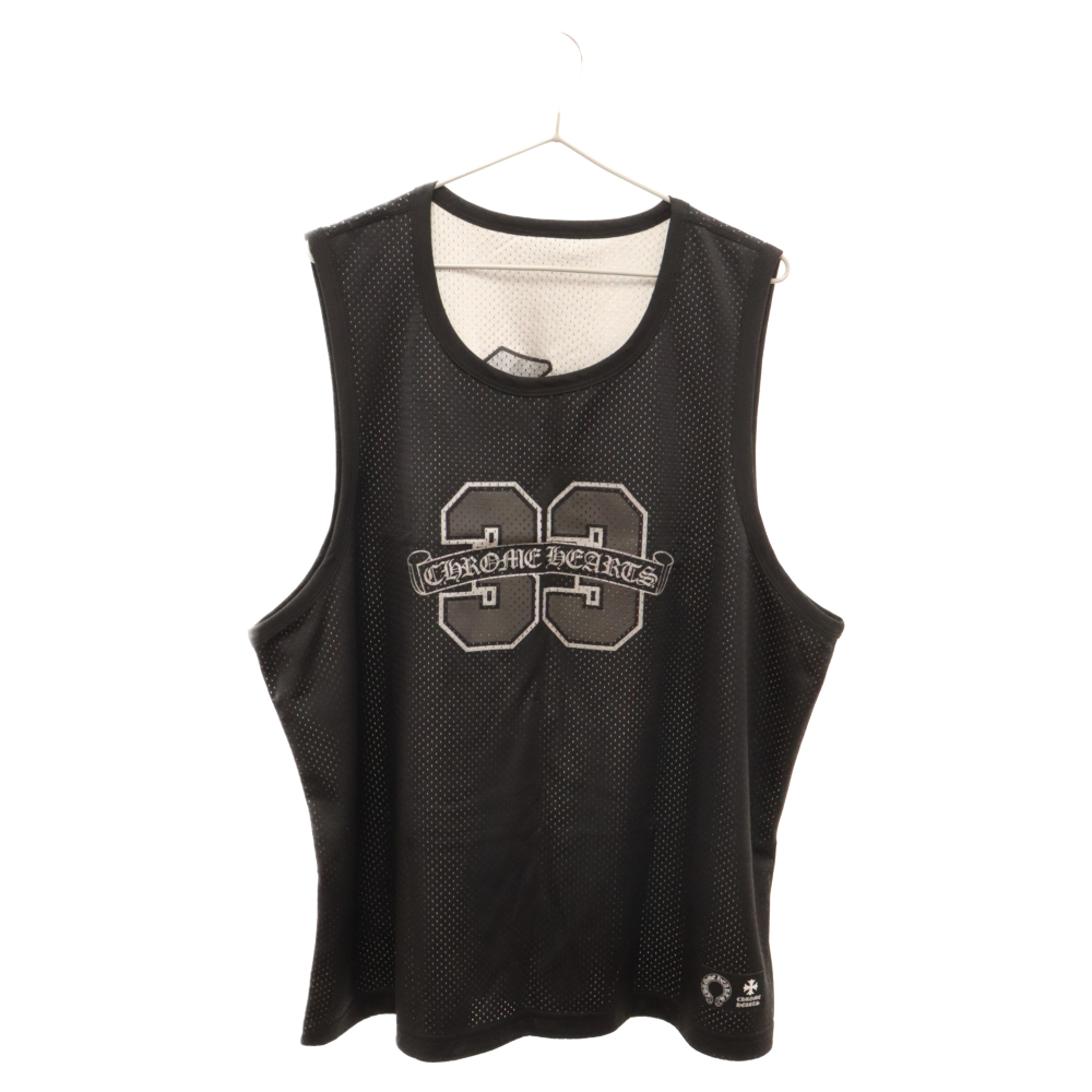 楽天市場】CHROME HEARTS(クロムハーツ) サイズ:L Mesh Warm Up Jersey 