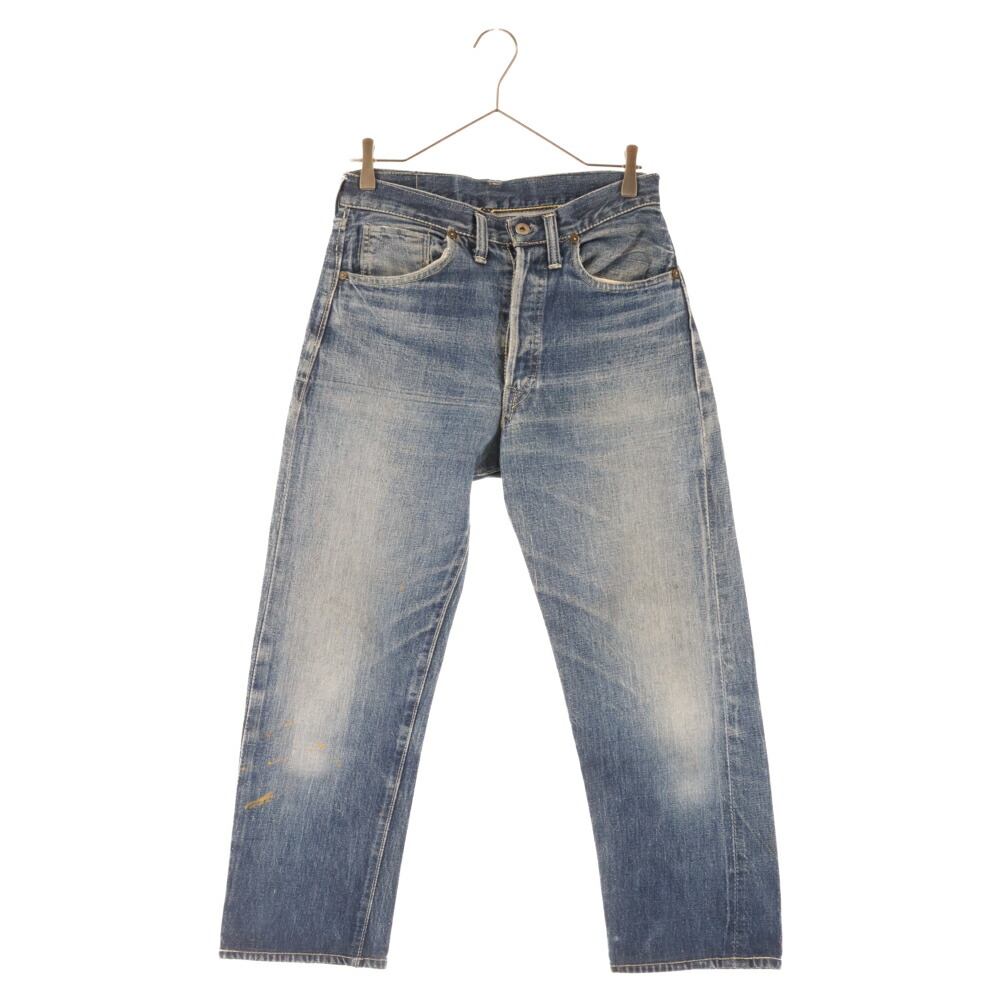 【楽天市場】Levi's(リーバイス) サイズ:W32L36 90S VINTAGE 501XX ヴィンテージ 復刻 ボタン裏555 バレンシア工場  ストレート デニムパンツ インディゴ 501-5900【中古】【程度B】【カラーブルー】【オンライン限定商品】 : ブランド買取・販売 BRING