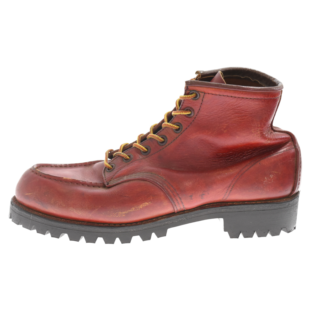 楽天市場】RED WING(レッド ウイング) サイズ:8 1/2 半円犬タグ