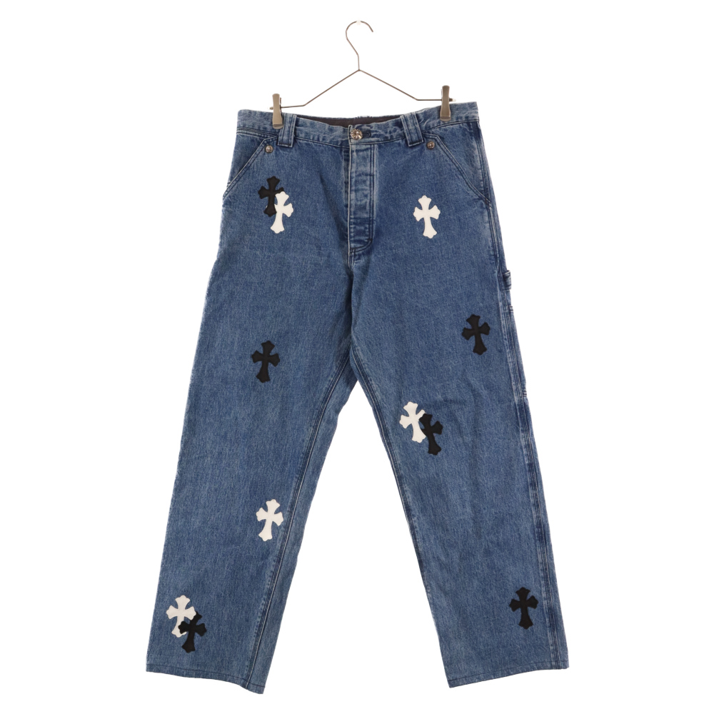 楽天市場】CHROME HEARTS(クロムハーツ) サイズ:30 DNM PANTS