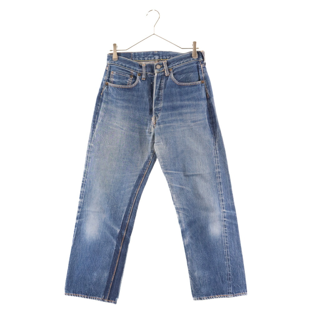 楽天市場】古着 Levi's リーバイス 60s 501XX ボタンフライ3つ V