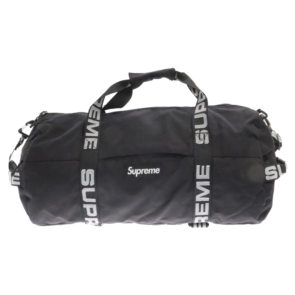 楽天市場】SUPREME(シュプリーム) 17AW Duffle Bag プリントロゴ