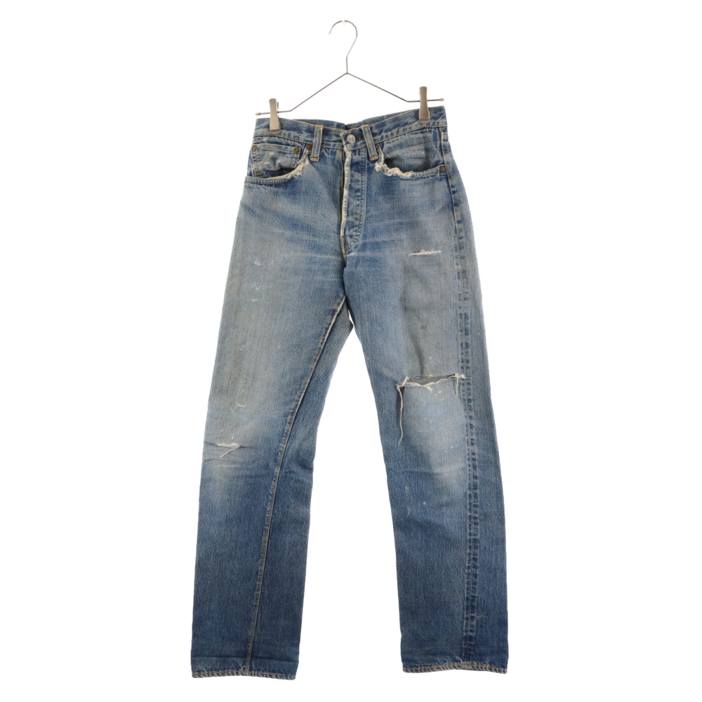 【楽天市場】Levi's(リーバイス) 50s VINTAGE 501XX 革パッチ 均等V 両面ビッグEタブ 隠しリベット裏刻印11 赤耳  デニムパンツ インディゴ【中古】【程度C】【カラーブルー】【取扱店舗AWESOME原宿店】 : ブランド買取・販売 BRING