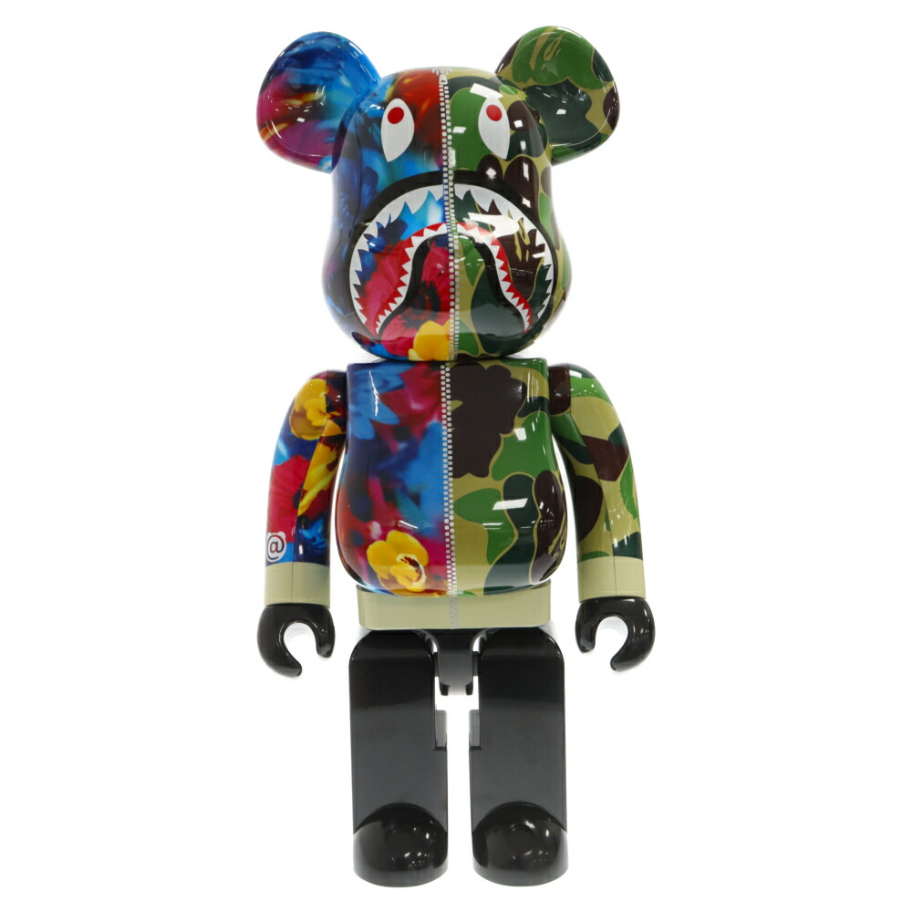 楽天市場】MEDICOM TOY(メディコムトイ) サイズ:1000% BE@RBRICK BAPE