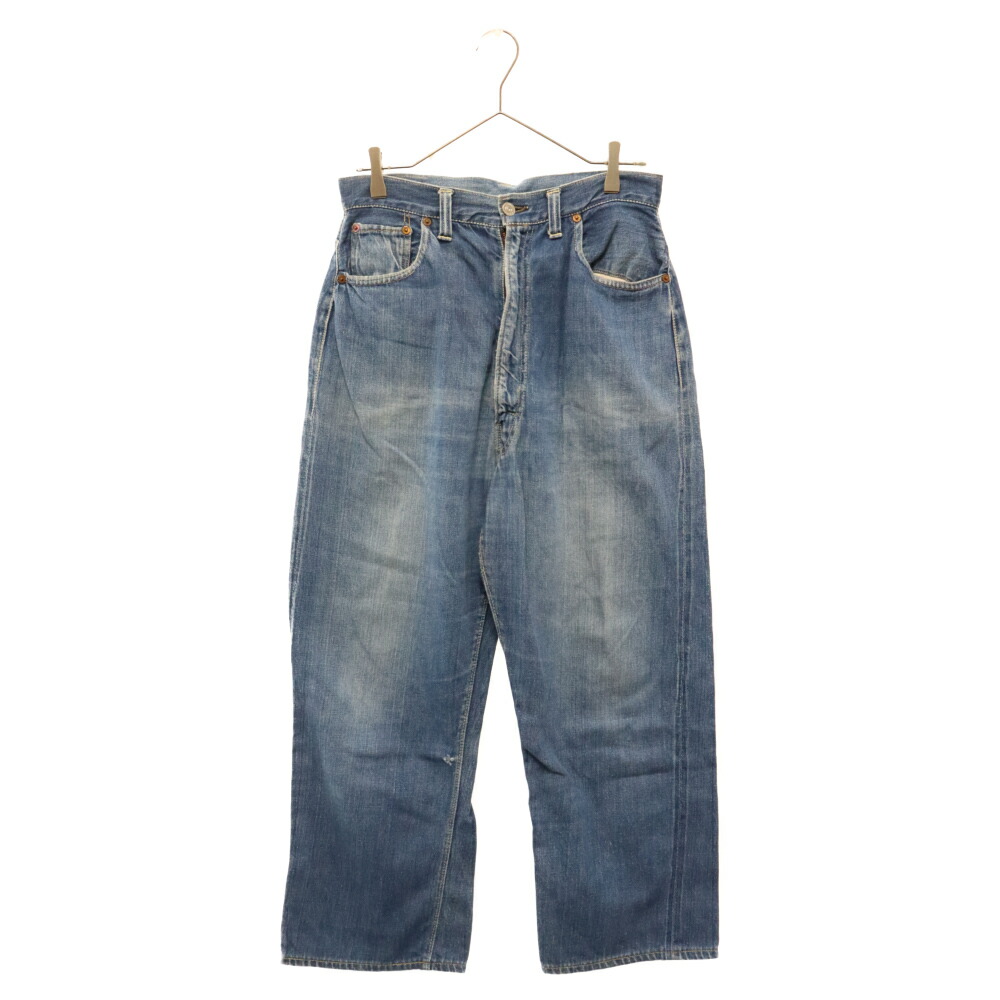 【ビンテージ】50s リーバイス オリジナル 503BXX ビッグE 革パッチ リーバイス 503 B xx levis レザーパッチ 501 革 | 旅する古着屋