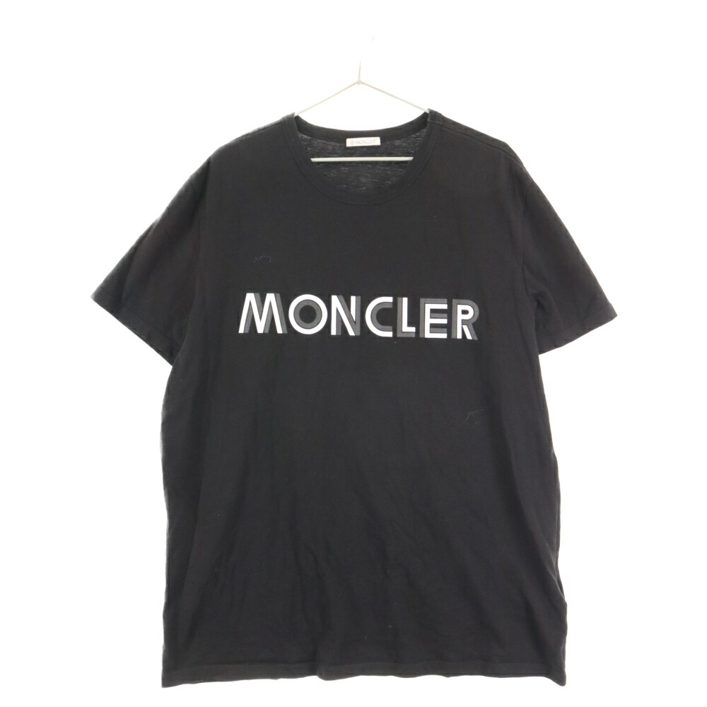 【楽天市場】MONCLER(モンクレール) サイズ:XL SS TSHIRT ロゴ 