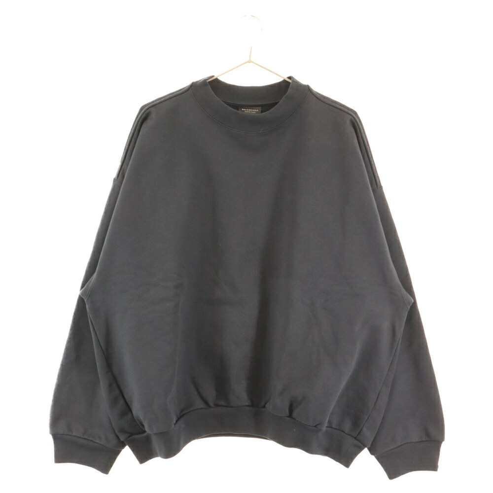 楽天市場】BALENCIAGA(バレンシアガ) サイズ:M REGULAR CREWNECK SWEAT