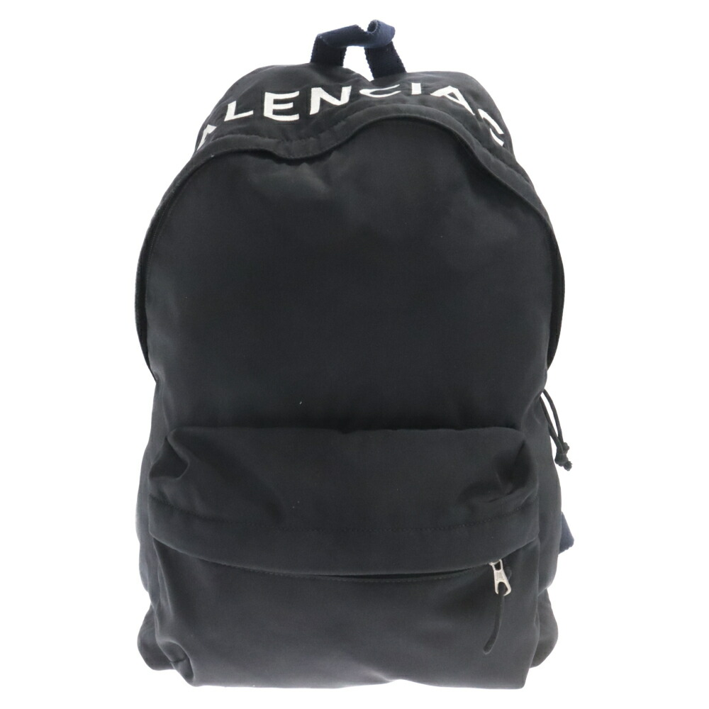 楽天市場】BALENCIAGA(バレンシアガ) WHEEL BACKPACK ウィールロゴ刺繍バックパック リュック ネイビー/レッド  565798【中古】【程度B】【カラーネイビー】【取扱店舗BRING渋谷ANNEX店】 : ブランド買取・販売 BRING