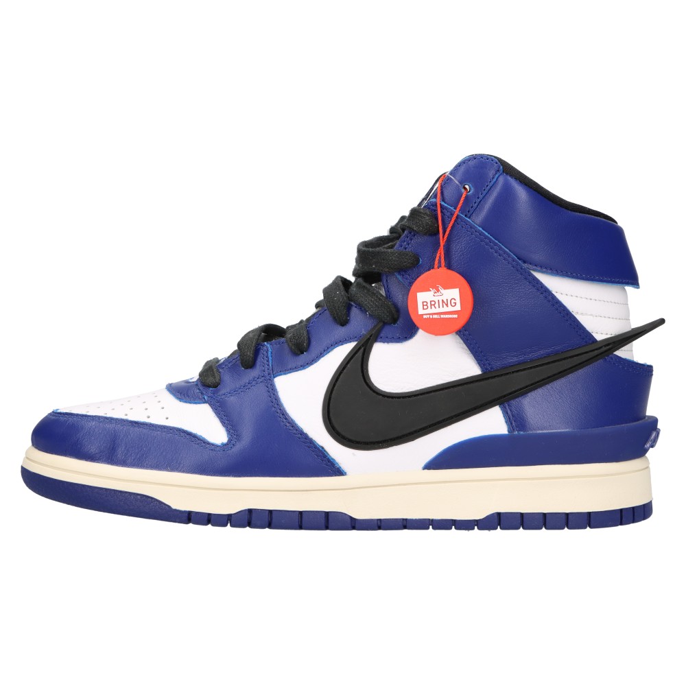 ナイキ　ダンクハイ　バイユー　26.0 NIKE◇DUNK HIGH_ダンクハイ/26.5cm/BLU