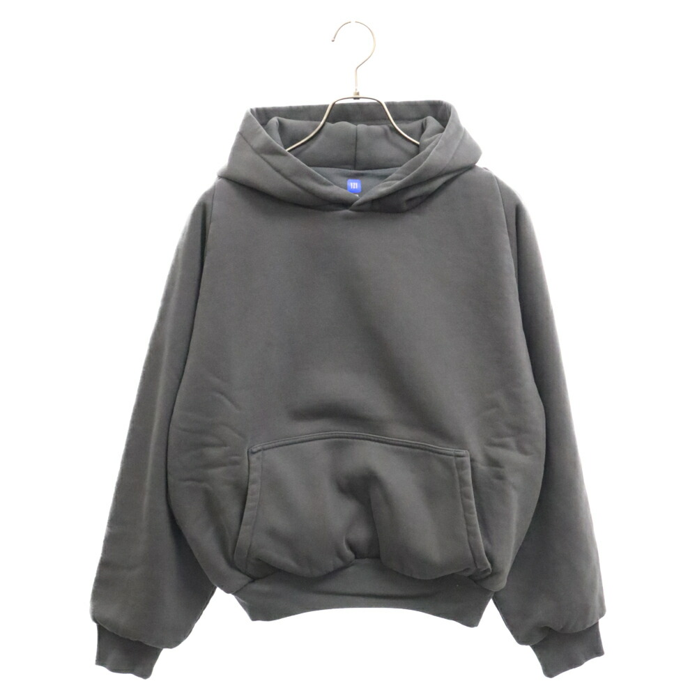 【楽天市場】Yeezy Gap Engineered by Balenciaga(イージー ギャップ エンジニアードバイ バレンシアガ) サイズ:XS  LOGO SHRUNKEN HOODIE ロゴ シュランクン フーディー プルオーバーパーカー グレー【中古】【程度A】【カラーグレー】【オンライン  ...