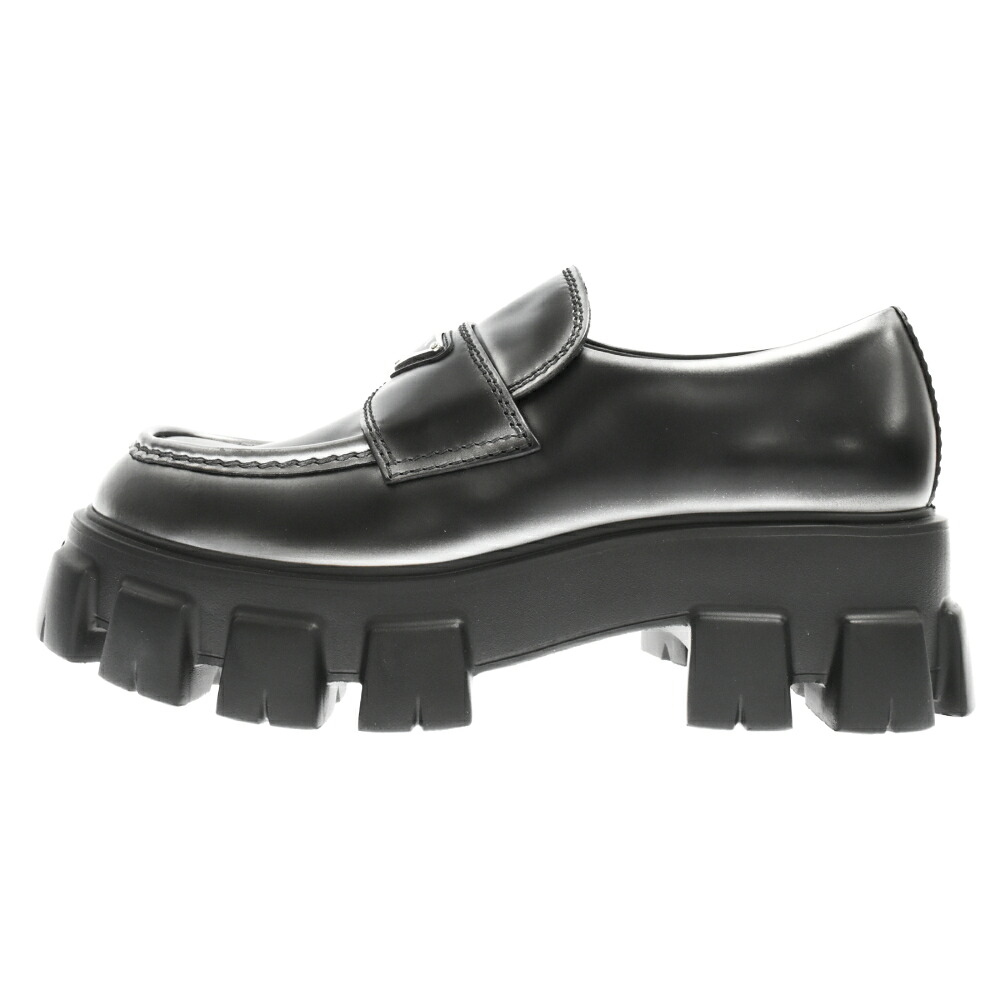 楽天市場】PRADA(プラダ) サイズ:9 MONOLITH Re-nylon LACE-UP SHOES 