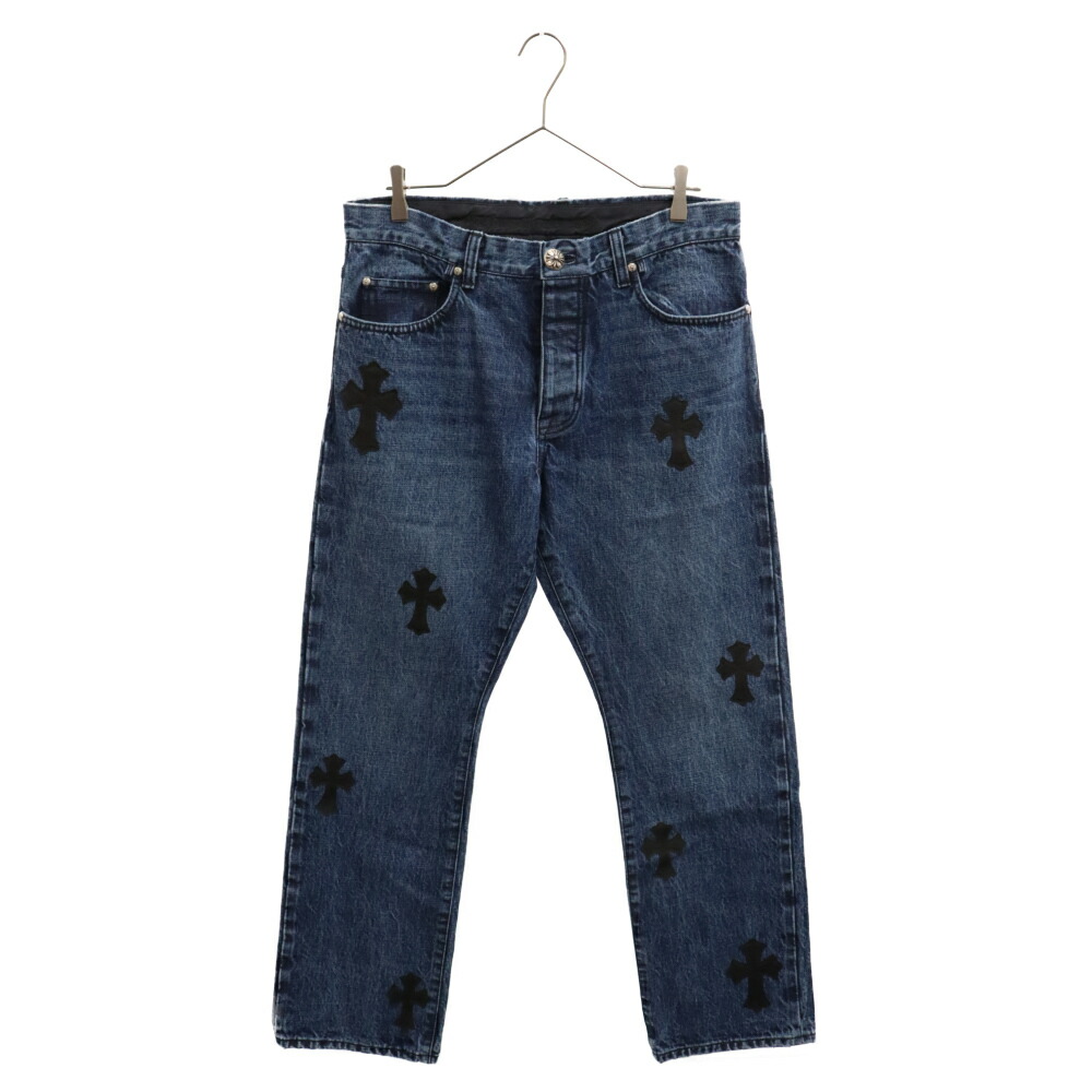 楽天市場】CHROME HEARTS(クロムハーツ) サイズ:30.0inch ×LEVI'S 501 