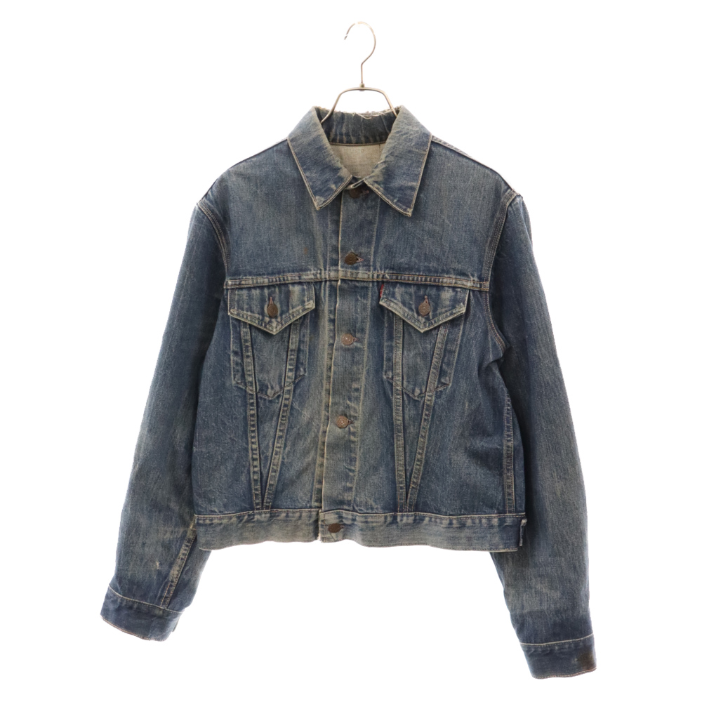 楽天市場】Levi's(リーバイス) 60S VINTAGE 557XX 3rd ヴィンテージ デニムジャケット ボタン裏D 均等V インディゴ【中古】【程度C】【カラーブルー】【取扱店舗AWESOME原宿店】  : ブランド買取・販売 BRING