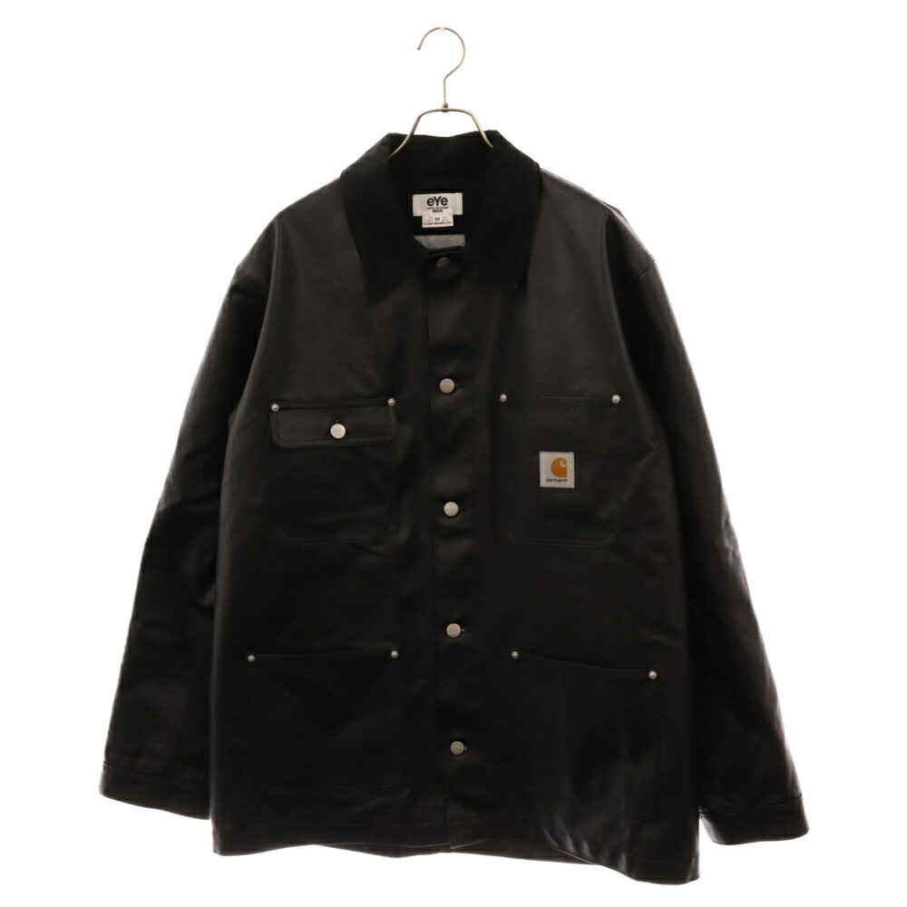 【楽天市場】JUNYA WATANABE COMME des GARCONS(ジュンヤワタナベ コムデギャルソン) サイズ:XS 24AW Carhartt  Wネーム ステッチワークデニムジャケット インディゴ カーハート WN-J907【新古品/中古】【程度S】【カラーブルー】【取扱店舗 ...