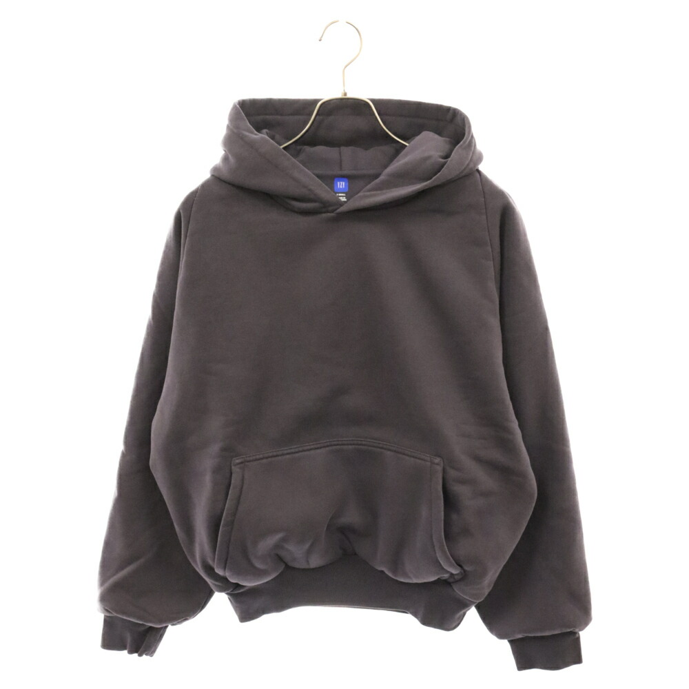 楽天市場】Yeezy Gap Engineered by Balenciaga(イージー ギャップ エンジニアードバイ バレンシアガ) サイズ:XS  Shrunken Hoodie シュランクンプルオーバーパーカー フーディ グレー  470824【中古】【程度A】【カラーグレー】【取扱店舗BRING渋谷ANNEX店】 : ブランド ...