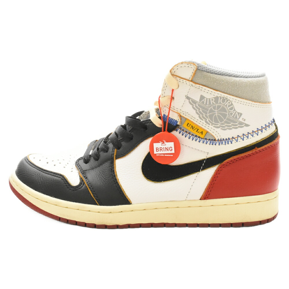 楽天市場】NIKE(ナイキ) サイズ:27.5cm ×UNION AIR JORDAN 1 RETRO HI 
