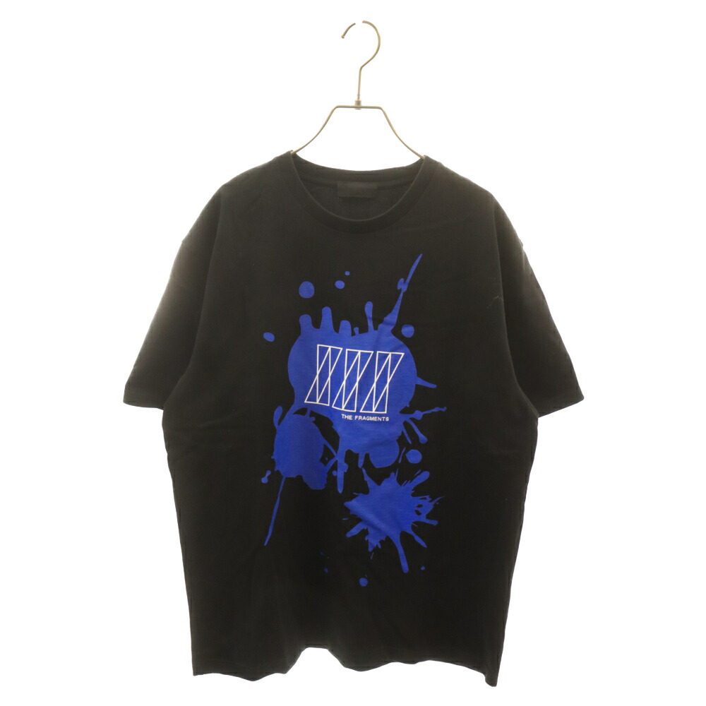 楽天市場】GOD SELECTION XXX(ゴッドセレクショントリプルエックス) サイズ:L ×fragment design 7th  ANNIVERSARY TEE フラグメントデザイン 7周年 ロゴプリント半袖Tシャツカットソー  ブラック【中古】【程度B】【カラーブラック】【オンライン限定商品】 : ブランド買取 ...