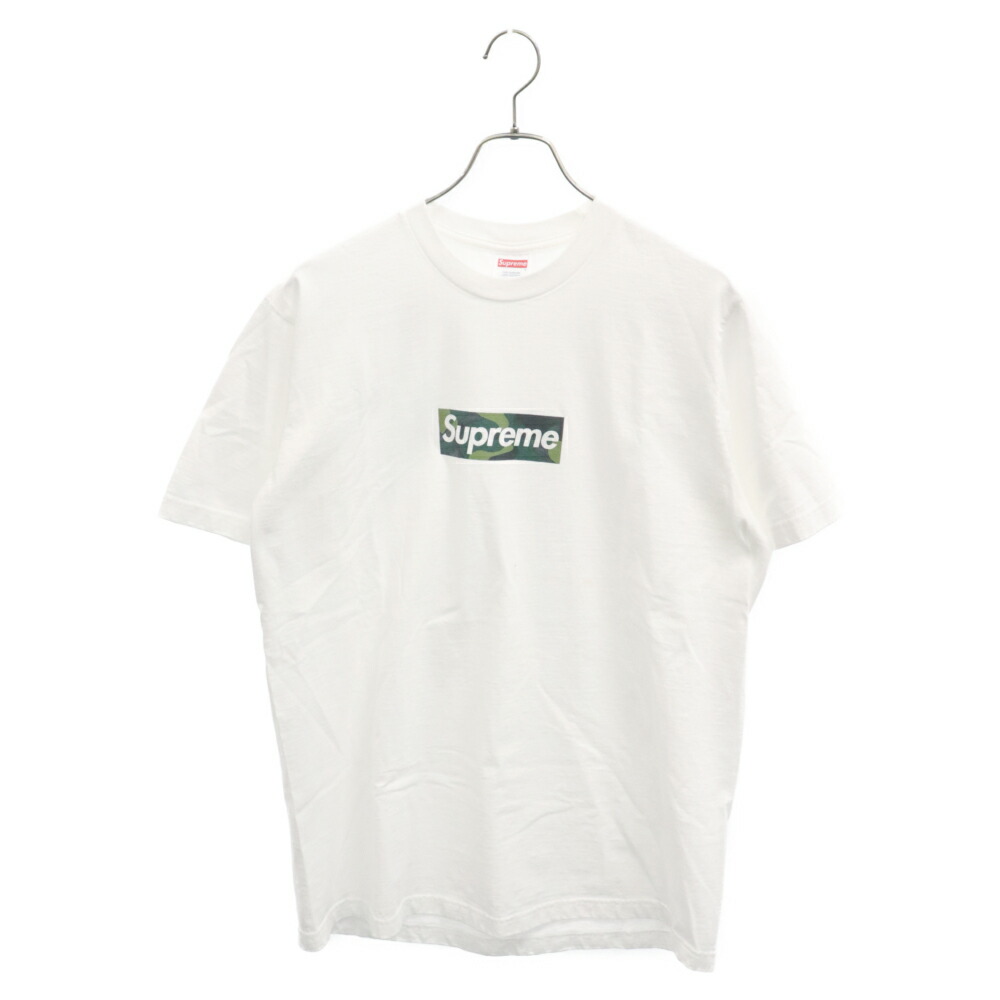 楽天市場】SUPREME(シュプリーム) サイズ:L 12AW Bullet Box Logo Tee 渋谷店オープン記念 バレット ボックスロゴ半袖Tシャツ  ホワイト【中古】【程度A】【カラーホワイト】【取扱店舗原宿】 : ブランド買取・販売 BRING