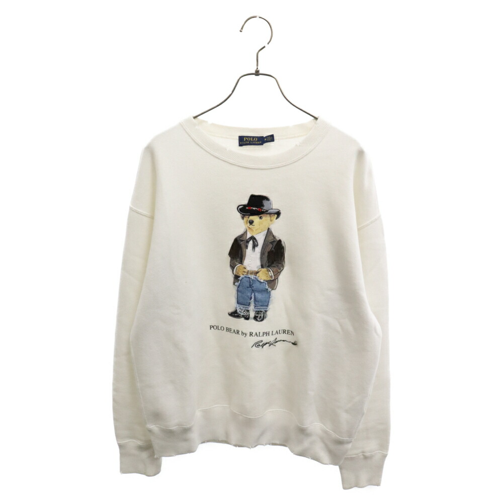 POLO RALPH LAUREN - POLO RALPH LAURENポロベアダメージ加工