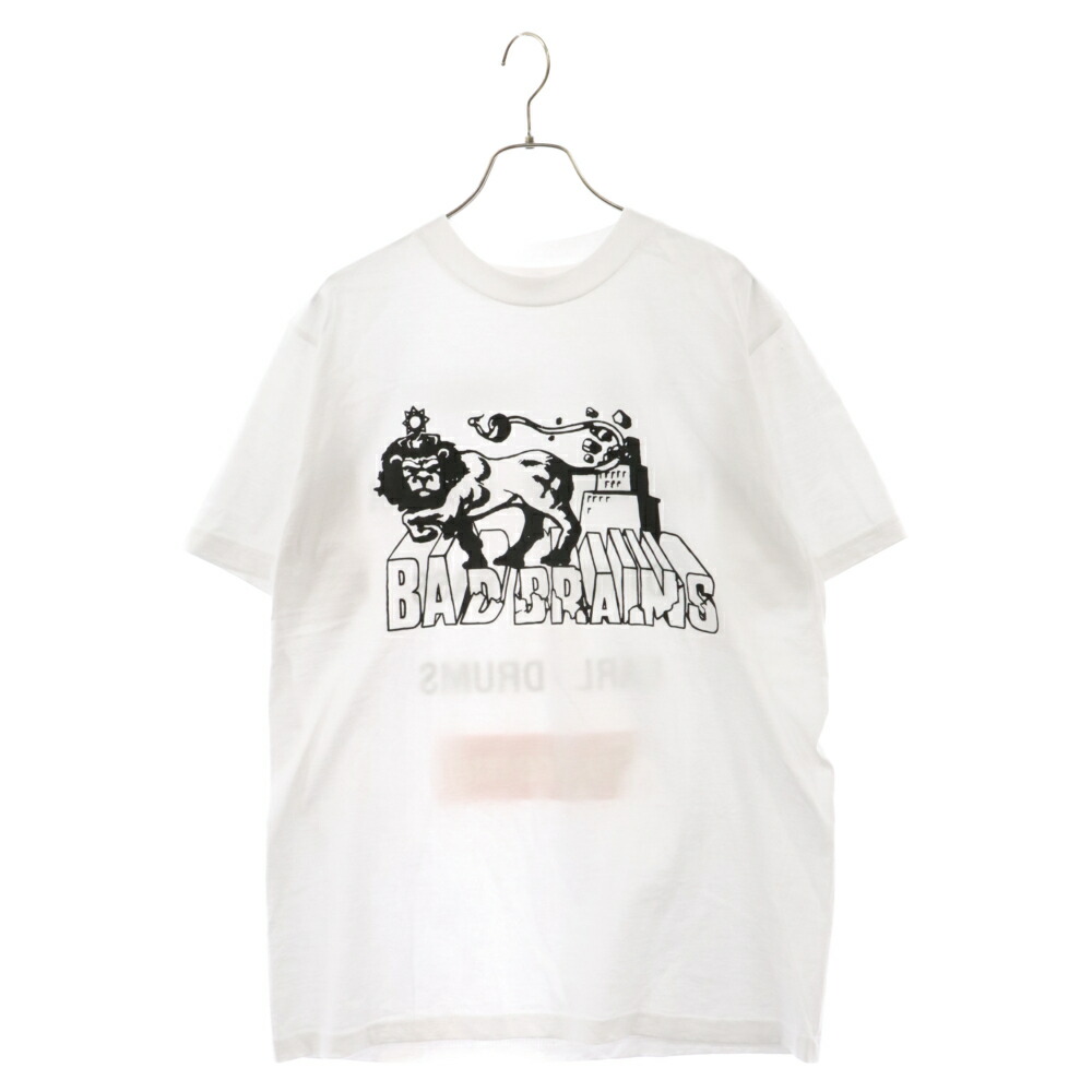 楽天市場】SUPREME(シュプリーム) サイズ:M 08SS Bad Brains Logo Tee バッドブレインズ ロゴ 半袖Tシャツ  ホワイト【中古】【程度A】【カラーホワイト】【取扱店舗BRINGアメリカ村店】 : ブランド買取・販売 BRING