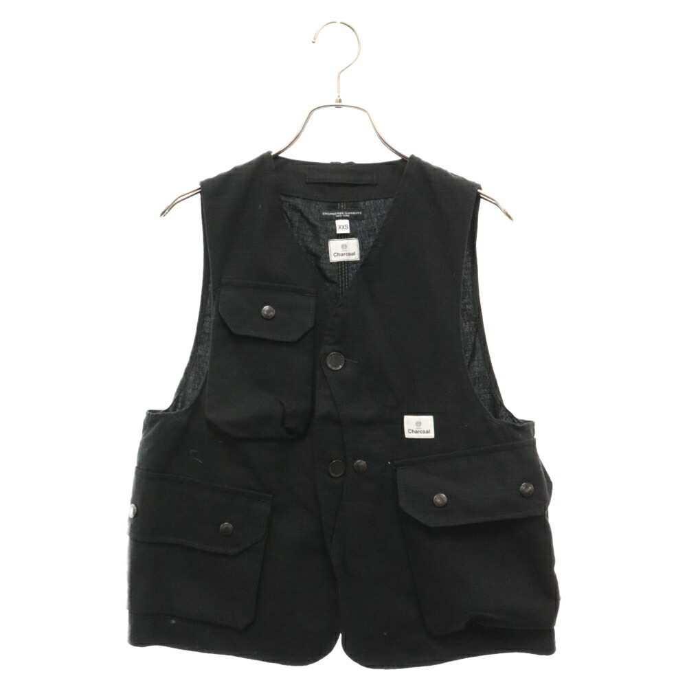 楽天市場】Engineered Garments(エンジニアド ガーメンツ) サイズ:XXS EG Upland Vest (Wool) ウール  アップランドベスト チャコール【新古品/中古】【程度S】【カラーグレー】【オンライン限定商品】 : ブランド買取・販売 BRING