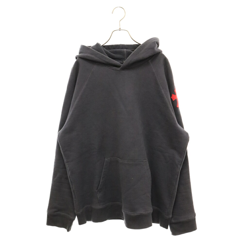 楽天市場】CHROME HEARTS(クロムハーツ) サイズ:L GRP Y NOT Raglan Pullover Hoodie クロスレザーパッチ  ワイノットラグランプルオーバーフーディ プルオーバーパーカー ネイビー/レッド【中古】【程度B】【カラーネイビー】【取扱店舗名古屋】 :  ブランド買取・販売 BRING