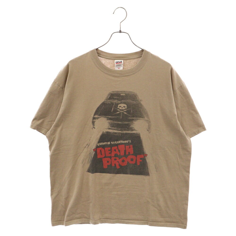 90s Death Proof vintage movie teeタランティーノ(Quentin 90s Death Proof vintage movie teeタランティーノ(Quentin