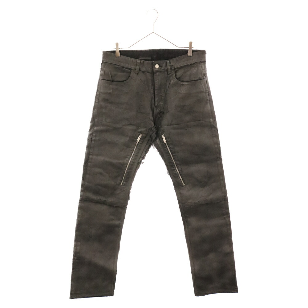 【楽天市場】GIVENCHY(ジバンシィ) サイズ:32 21SS Cracked Denim Pants クラックコーティング加工デニムパンツ  BM50SU50M6 ブラック【中古】【程度B】【カラーブラック】【取扱店舗原宿】 : ブランド買取・販売 BRING