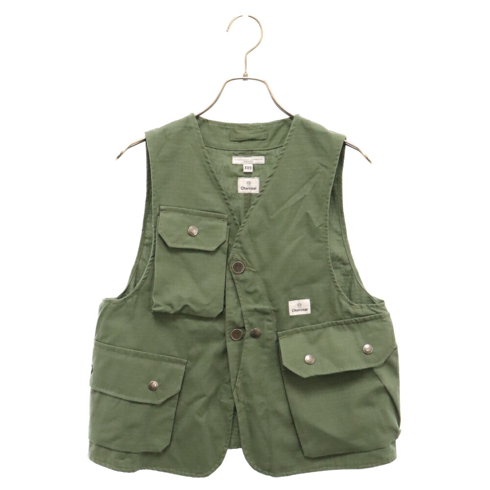 楽天市場】Engineered Garments(エンジニアド ガーメンツ) サイズ:XXS EG Upland Vest (Wool) ウール  アップランドベスト チャコール【新古品/中古】【程度S】【カラーグレー】【オンライン限定商品】 : ブランド買取・販売 BRING