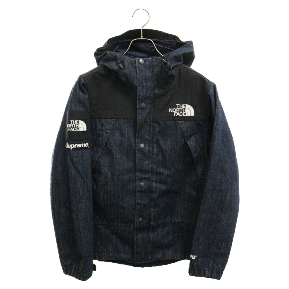 楽天市場】SUPREME(シュプリーム) サイズ:M 15SS ×THE NORTH FACE DENIM DOT SHOT JACKET  ザノースフェイス ドットショットジャケット インディゴ NP01540I【中古】【程度A】【カラーブルー】【取扱店舗BRING仙台店】 :  ブランド買取・販売 BRING