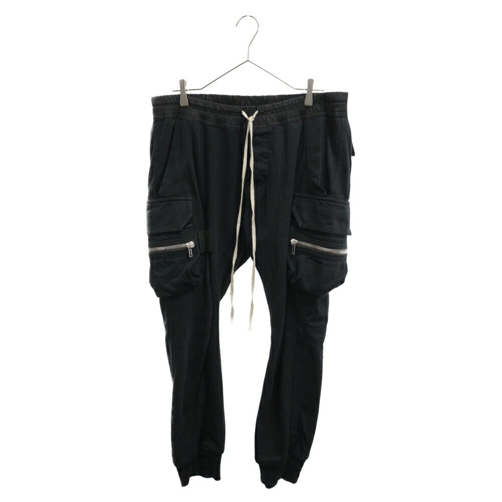 楽天市場】Rick Owens(リックオウエンス) サイズ:48 22AW MASTODON CARGO RU02B2396-BA マストドン  カーゴパンツ ブラック【中古】【程度B】【カラーブラック】【取扱店舗BRING渋谷ANNEX店】 : ブランド買取・販売 BRING