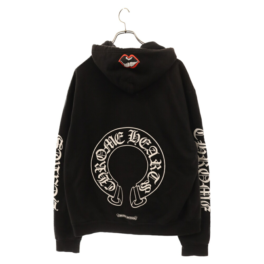 【楽天市場】CHROME HEARTS(クロムハーツ) サイズ:XL SWTSHRT PLVR 東京限定ホースシューバックプリントパーカー  ブラック/ホワイト【中古】【程度B】【カラーブラック】【取扱店舗BRING渋谷ANNEX店】 : ブランド買取・販売 BRING