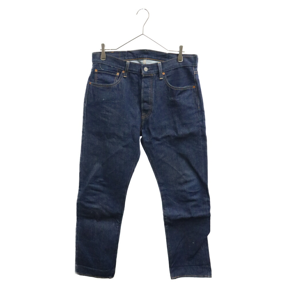 楽天市場】Levi's(リーバイス) サイズ:W33 L36 VINTAGE 98年復刻 501XXC ヴィンテージ 裏ボタン555 隠しリベット  赤耳 革パッチ ボタンフライ デニムパンツ インディゴ【中古】【程度B】【カラーブルー】【取扱店舗BRING仙台店】 : ブランド買取・販売 BRING