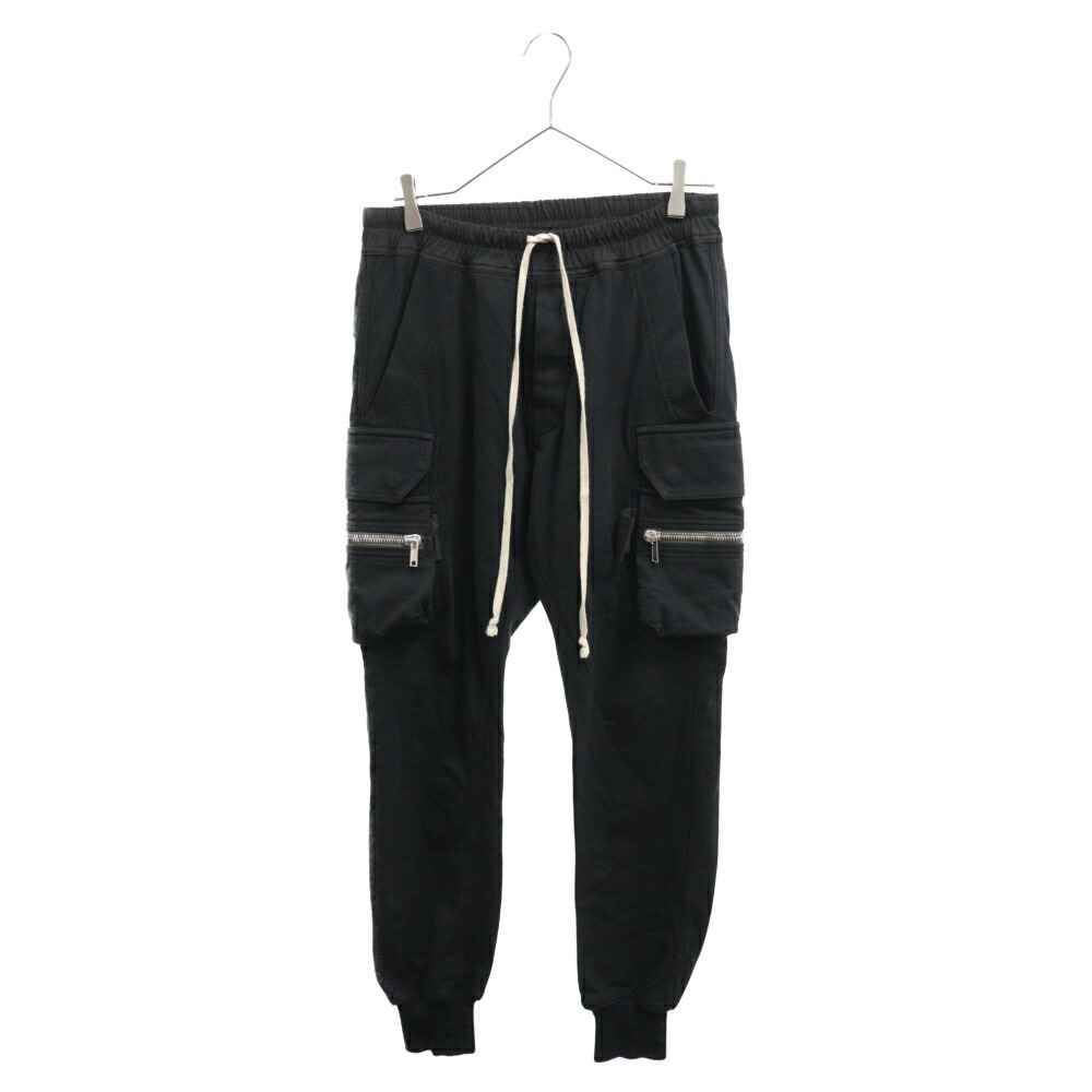 【楽天市場】Rick Owens(リックオウエンス) サイズ:42 20AW PERFORMA CARGO JOG RU20F3396-BA カーゴ ジョガーパンツ  ブラック【中古】【程度B】【カラーブラック】【取扱店舗新宿】 : ブランド買取・販売 BRING