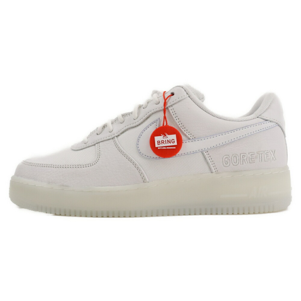 楽天市場】NIKE(ナイキ) サイズ:27.5cm AIR FORCE 1 Low GORE-TEX Summer Shower エアフォース1  ローカットスニーカー ゴアテックス サマー シャワー ホワイト US9.5/27.5cm  DJ7968-100【中古】【程度A】【カラーホワイト】【取扱店舗BRING KICKS】 : ブランド買取・販売 ...