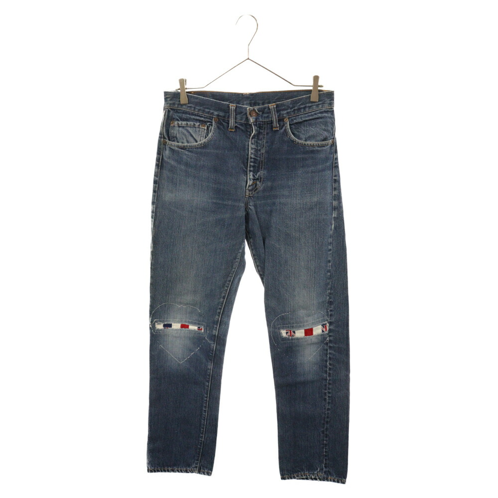 60s 70s リーバイス　502 デニム　ジーンズ　ヴィンテージ　オリジナル 楽天市場】Levi's(リーバイス) 60s-70s VINTAGE 502 BIGE ボタン
