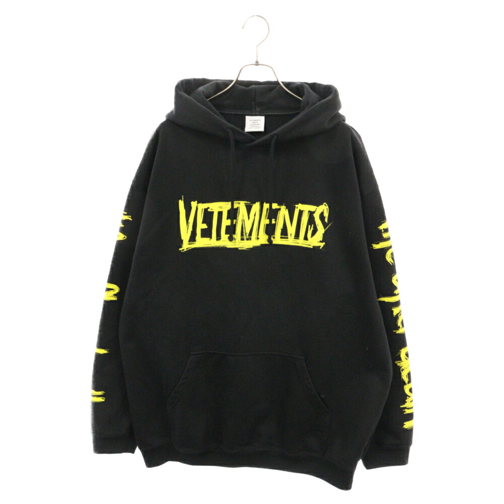 楽天市場】VETEMENTS(ヴェトモン) サイズ:M 20SS Anarchy Hoodie アナーキーフーディ プルオーバーパーカー  SS20TR312 ネイビー【中古】【程度B】【カラーネイビー】【オンライン限定商品】 : ブランド買取・販売 BRING