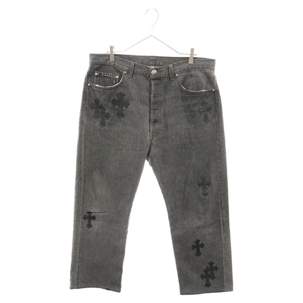 【楽天市場】CHROME HEARTS(クロムハーツ) サイズ:36 ×リーバイス LEVI'S U VNTG JEAN BL ORNG TAB  St.Barth Galaxy Patch セントバース限定 クロスパッチ付きウォッシュド517デニムパンツ  36【中古】【程度A】【カラーブルー】【取扱店舗 ...