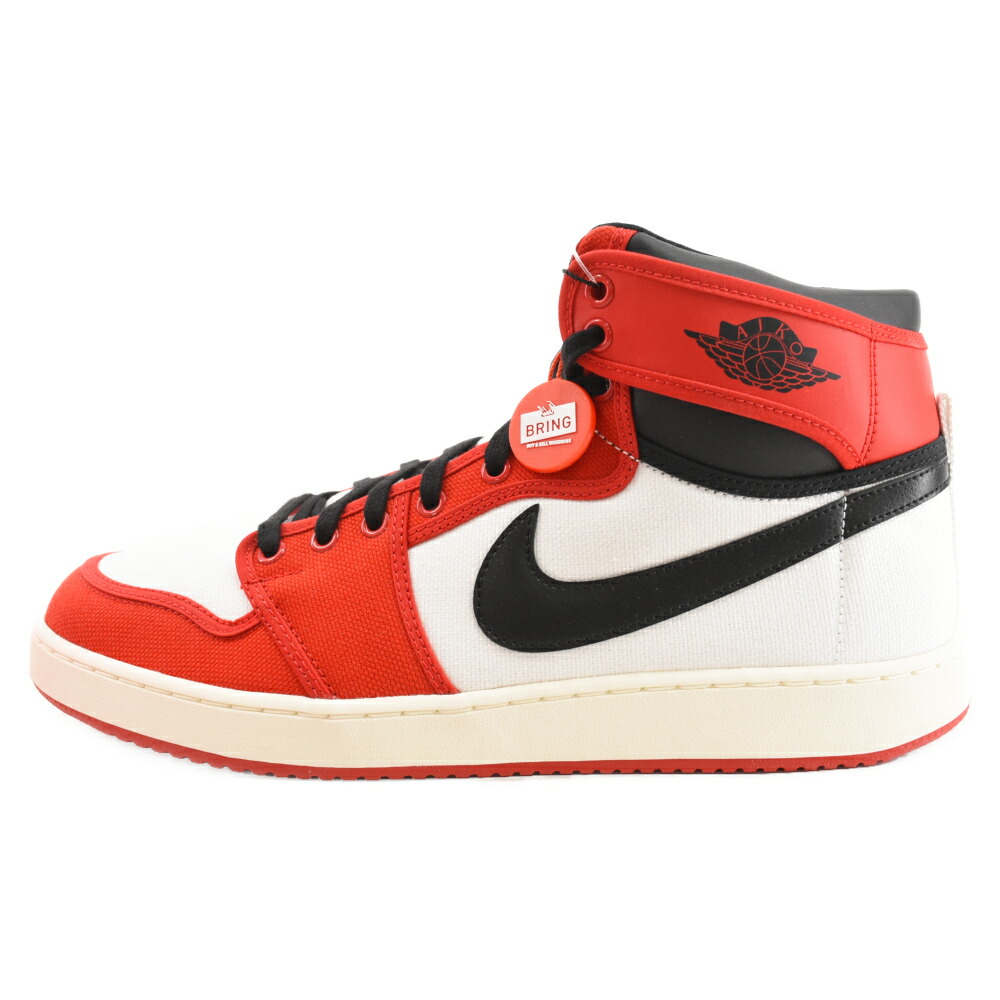 楽天市場】NIKE(ナイキ) サイズ:30.5cm AIR JORDAN 1 HIGH KO CHICAGO エアジョーダン1 ハイ ノックアウト  シカゴ ハイカットスニーカー ホワイト/レッド US12.5/30.5cm  DA9089-100【新古品/中古】【程度S】【カラーホワイト】【取扱店舗BRING KICKS】 : ブランド買取 ...