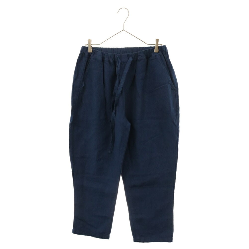 【楽天市場】Porter Classic(ポータークラシック) サイズ:L VINTAGE LINEN CHEVAL PANTS ヴィンテージリネン  イージーロングパンツ インディゴ ブルー【中古】【程度A】【カラーブルー】【オンライン限定商品】 : ブランド買取・販売 BRING