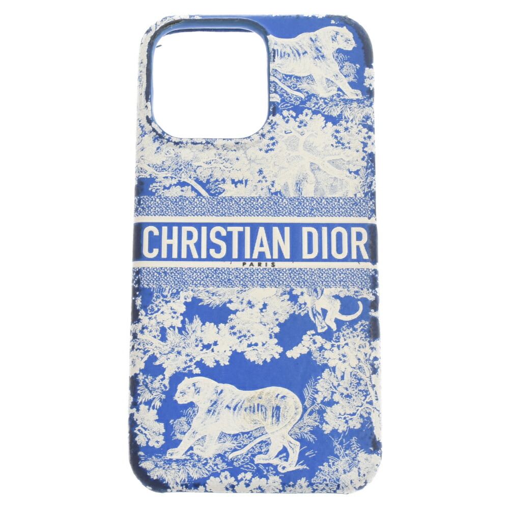 楽天市場】Christian Dior(クリスチャンディオール) トワル ドゥ ジュイ アイフォンケース 総柄スマホケース iPhone13 Pro用  ブルー【中古】【程度B】【カラーブルー】【オンライン限定商品】 : ブランド買取・販売 BRING